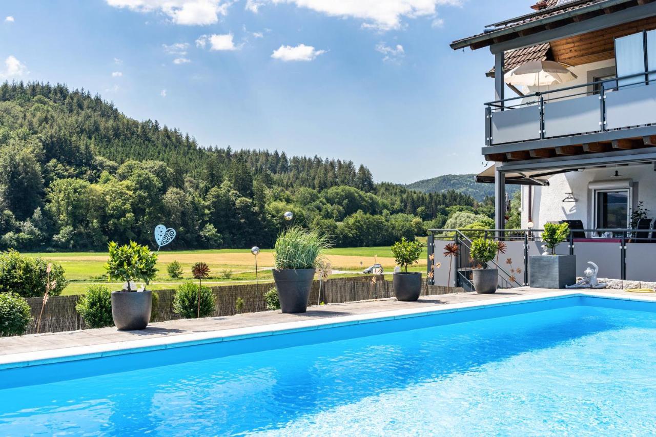Ferienwohnung Geisbergblick 실바크 외부 사진