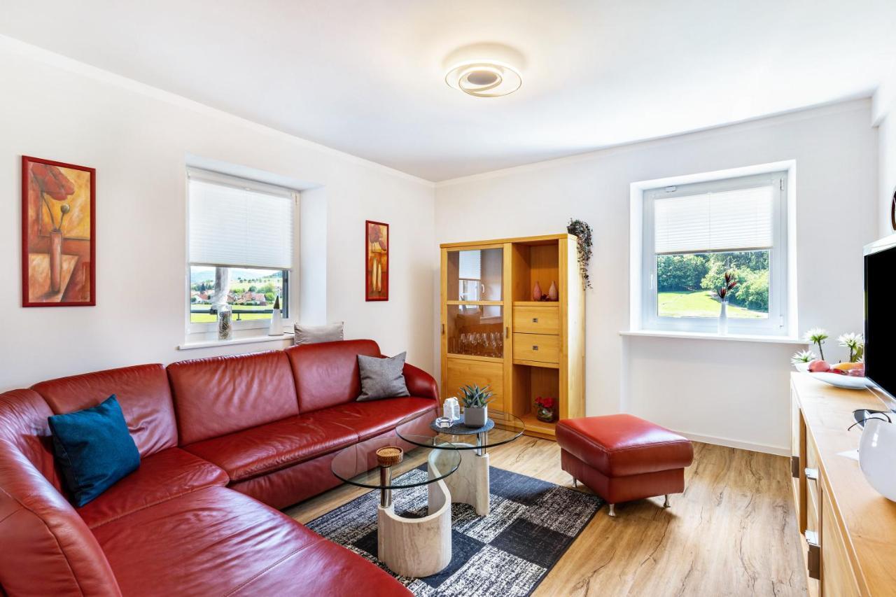 Ferienwohnung Geisbergblick 실바크 외부 사진