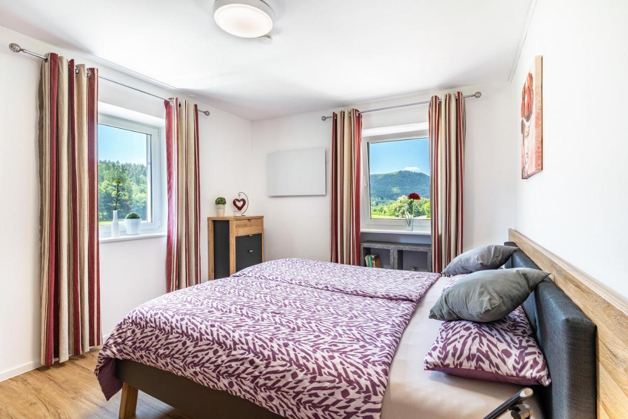 Ferienwohnung Geisbergblick 실바크 외부 사진