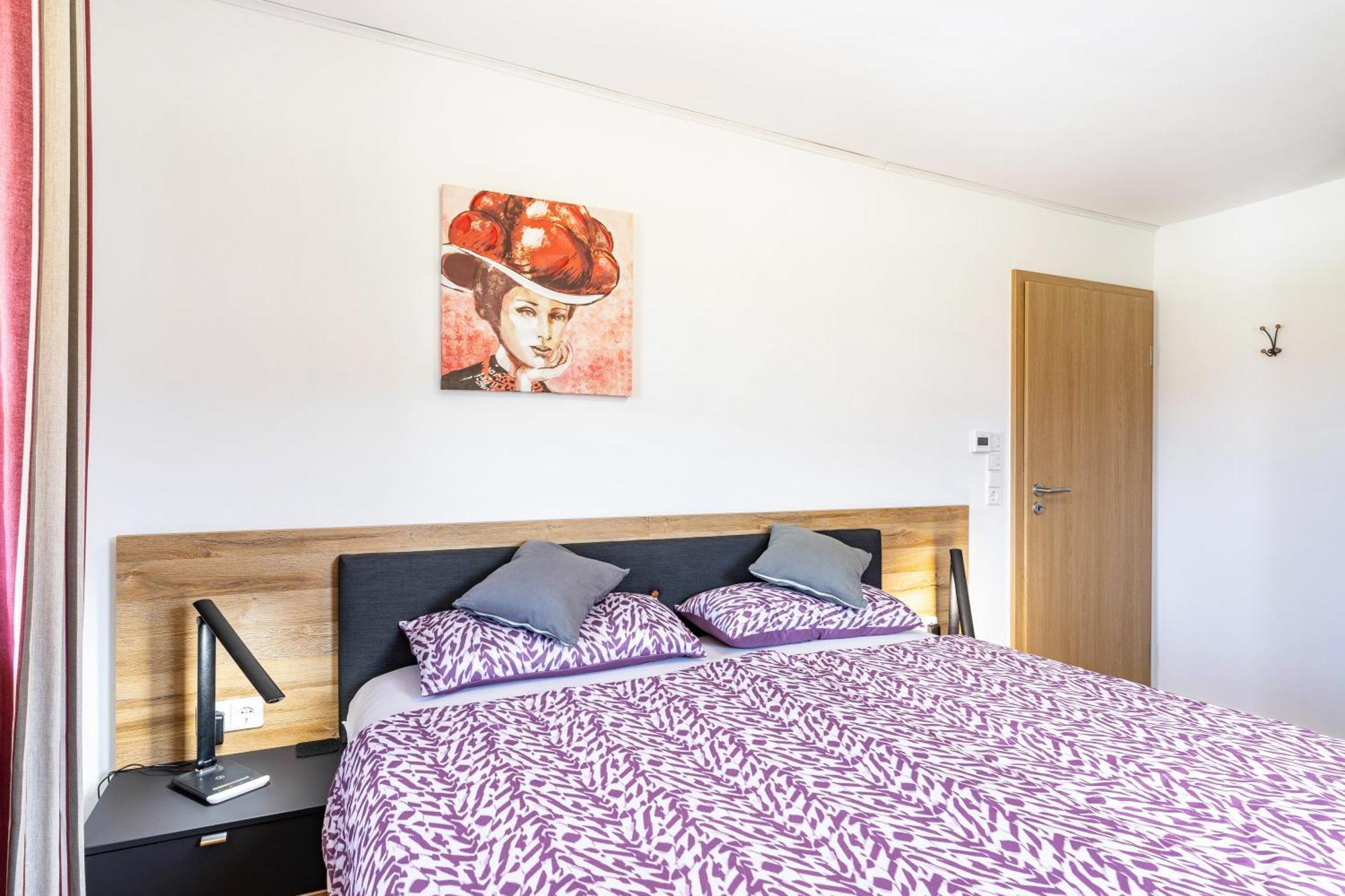 Ferienwohnung Geisbergblick 실바크 외부 사진