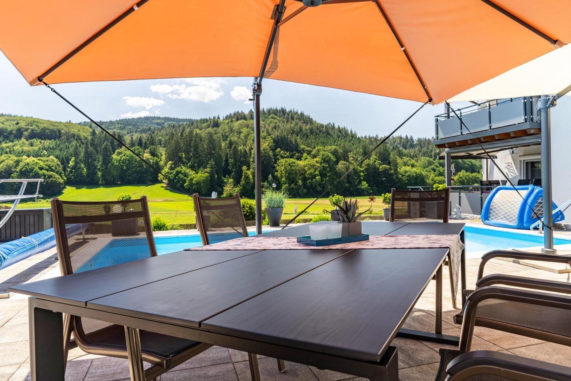 Ferienwohnung Geisbergblick 실바크 외부 사진