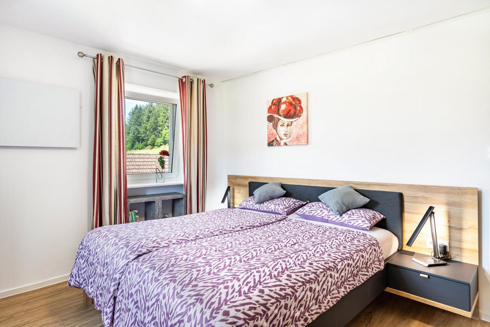 Ferienwohnung Geisbergblick 실바크 외부 사진